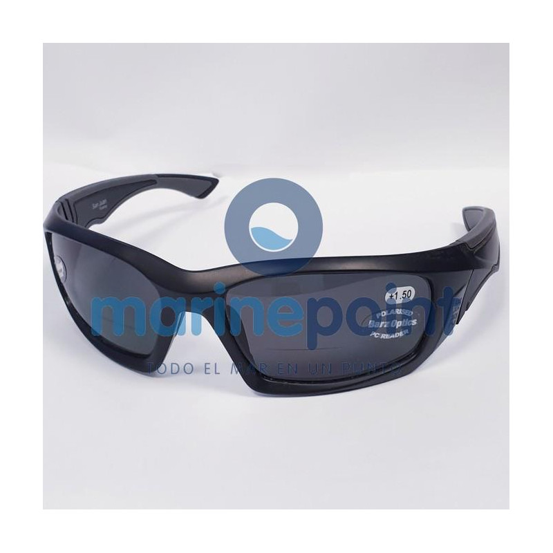 GAFAS DE SOL SAN JUAN BF, 1.50 MB, GRIS