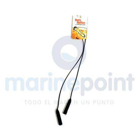 CORREA GAFAS POLIURETANO NEGRO