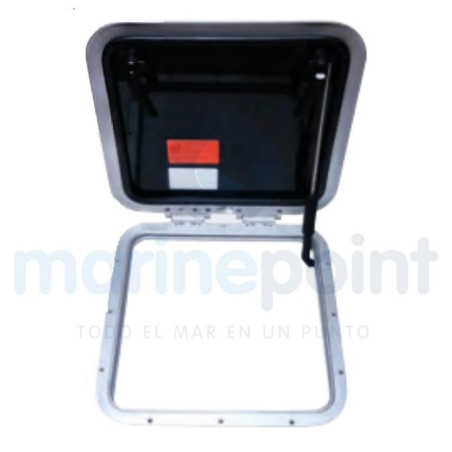 Bomar - ESCOTILLA BOMAR, ALUMINIO 556 x 556 mm