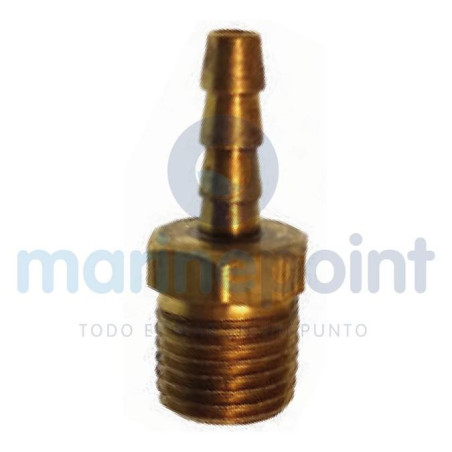 ENTRONQUE MANGUERA 1/4" x 3/8", MCM:3825000...N...