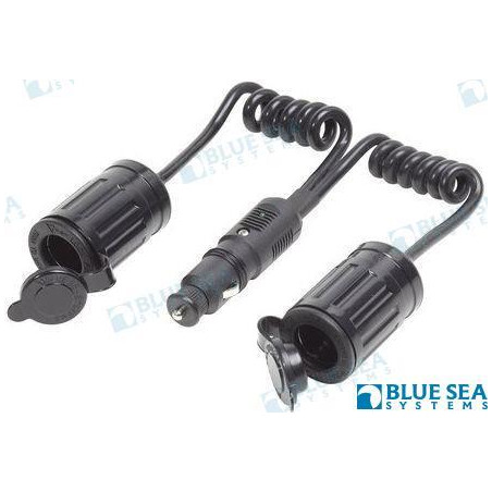 EXTENSION CONECTOR DOBLE, BLUE SEA (920025)