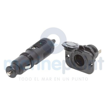 BASE Y ENCHUFE MECHERO, KIT 12v, BLUE SEA