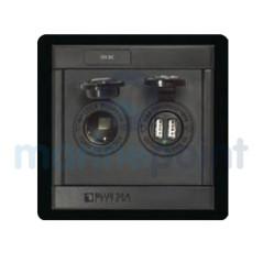 Blue Sea - PANEL 360 DC, 12v, USB CARGADOR