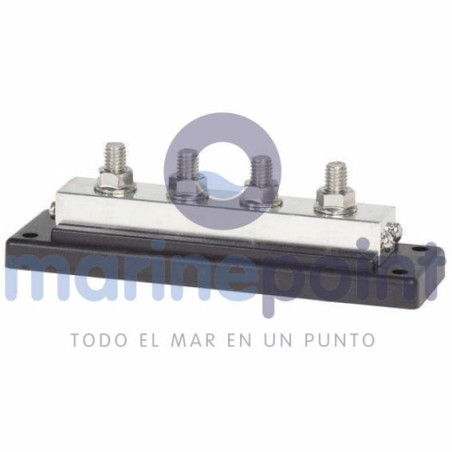 PLACA CONEXION 600 Ah, 4x3/8"