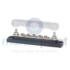 Blue Sea - PLACA CONEXIONES 10 x 8-32, c/TAPA, MAX.48v