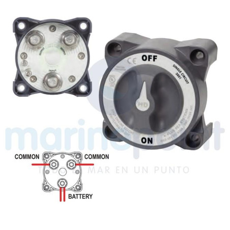 DESCONECTADOR BATERIA H.D. 600Ah