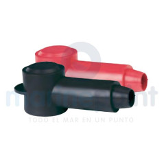 Blue Sea - TERMINALES c/PROTECTOR 8-19mm, ROJO, BLISTER (2)...