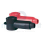 TERMINALES c/PROTECTOR 8-19mm, ROJO, BLISTER (2)...