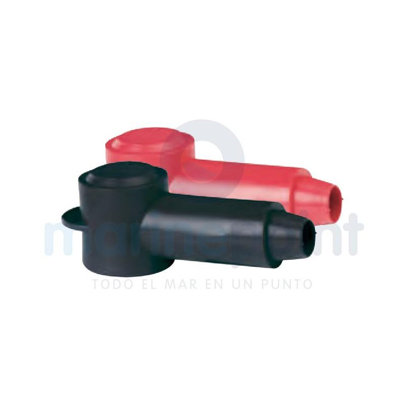 PROTECTOR TERMINAL CABLE BATERIA, ROJO, 3/0-4/0, (81-103mm)