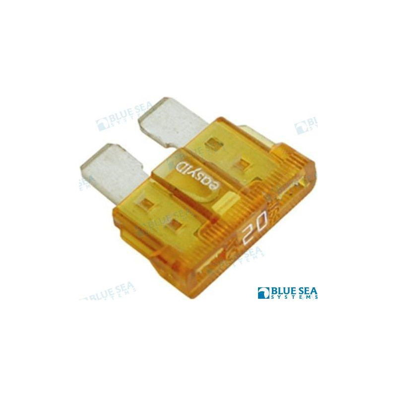 FUSIBLES ATC c/LED 20A (BLISTER DE 2)