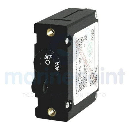 INTERRUPTOR MAGNETICO 25 A, Negro