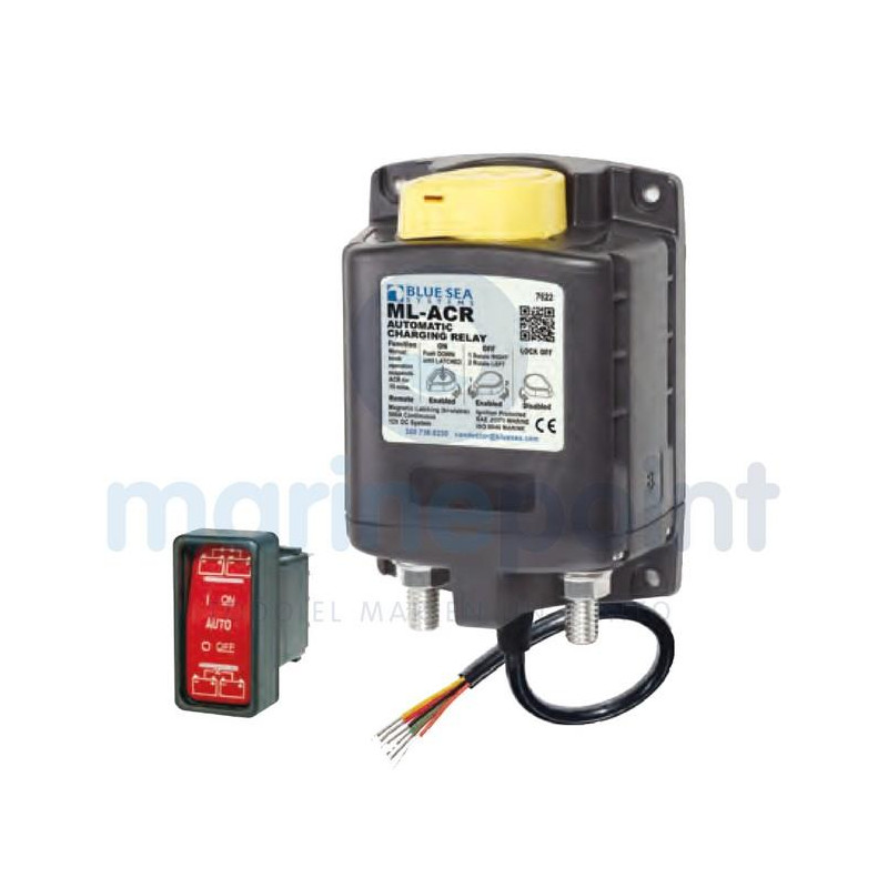 RELE AUTO. DE CARGA 12v c/CONTROL MA.