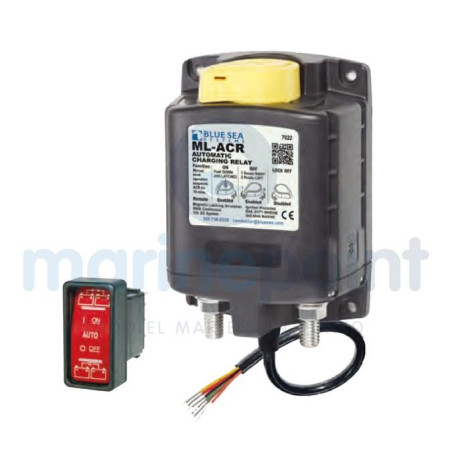 RELE AUTO. DE CARGA 12v c/CONTROL MA.