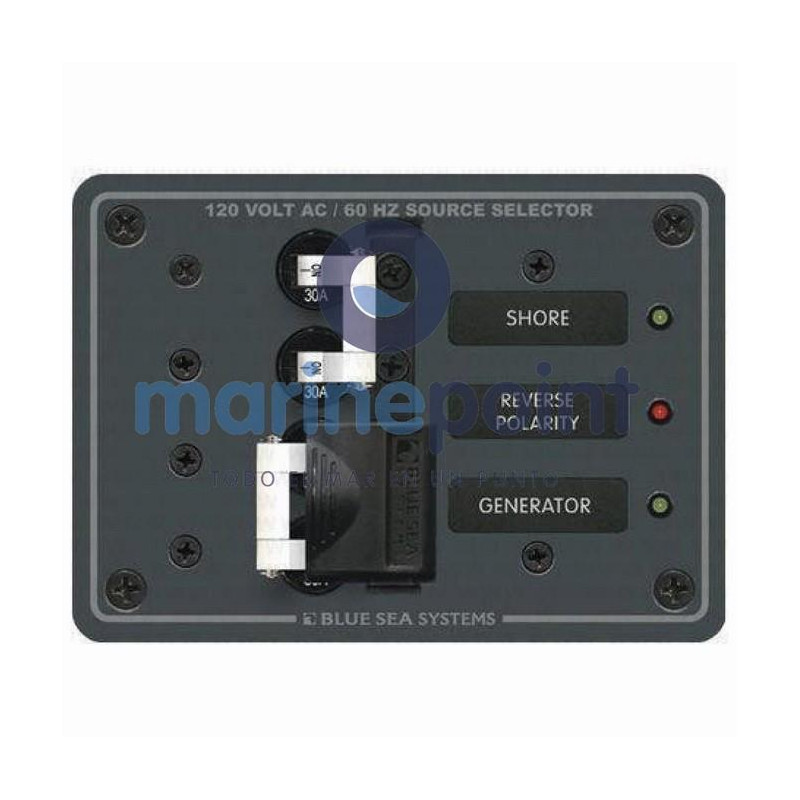 PANEL SELECTOR AC 230v 16Ah....