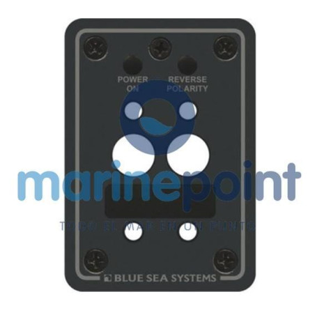 Blue Sea - PANEL FRONTAL p/2 INTERRUPTORES