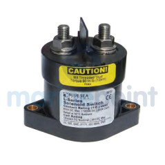 Blue Sea - SOLENOIDE ELECTRONICO, USO DESCONECTADOR BATERIA, A DISTANCIA, 250A CONTINUOS, 9-36v