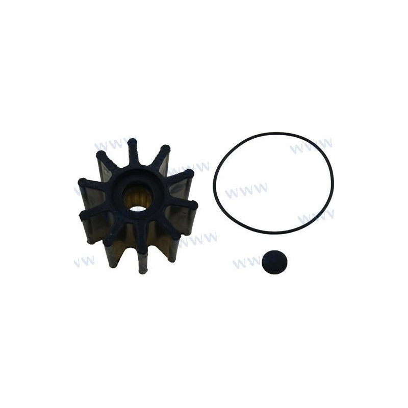 TURBINA, JABSCO:17937-0001, JOHNSON:09-1028B y +...