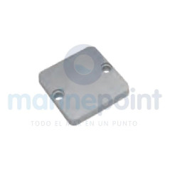 Canada Metals - ANODO PLACA COLA MCM:32170, 32170A1, 34762A1 y 34762C y OMC:0509462