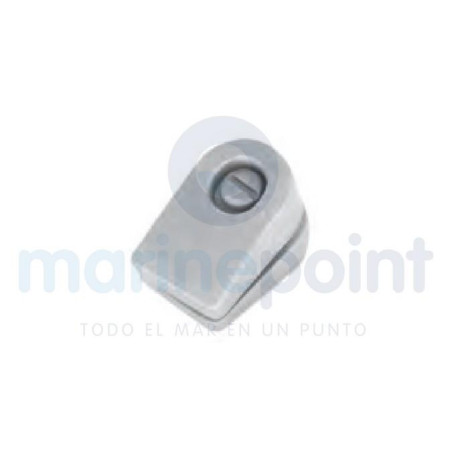 ANODO JOHNSON-EVINRUDE, 2 PLACAS c/TORNILLO