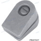 ANODO JOHNSON-EVINRUDE, 2 PLACAS c/TORNILLO