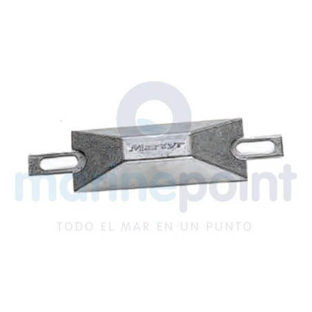 Canada Metals - ANODO TIPO PEZ c/SOPORTE 116 x 43mm