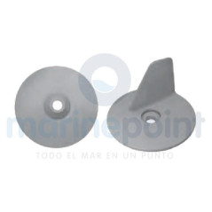 Canada Metals - ANODO SUZUKI ALETA TIMON c/AGUJEROS, 55125-94502