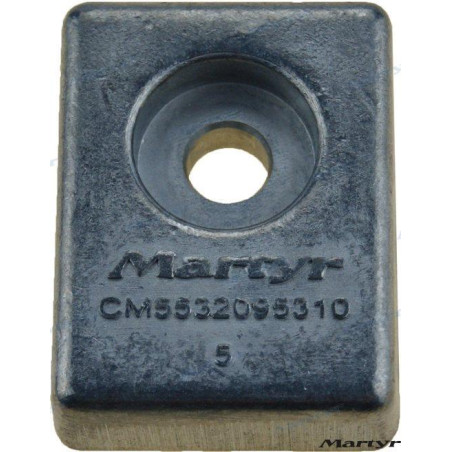 Canada Metals - ANODO SUZUKI RECTANGULAR, PLANO, 55320-95311, TEN01204