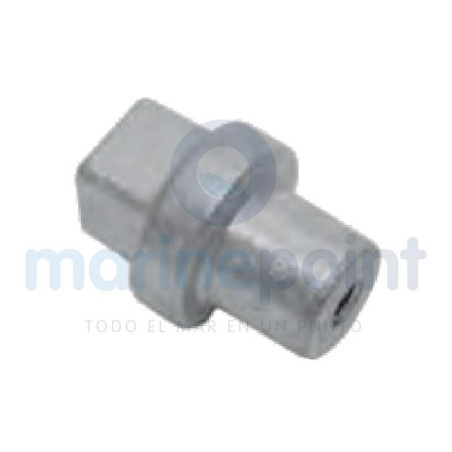 Canada Metals - ANODO YAMAHA, 80-100 Hp, MCM:804079, 894079002 Yamaha: 67F-11325-00, -01