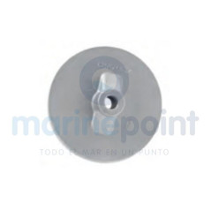 Canada Metals - ANODO BRAVO-III PLANO sin ROSCA Zn, MCM:762144