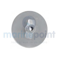 Canada Metals - ANODO BRAVO-I/II/III PLANO c/ROSCA Zn, MCM:76214A2 y 76214Q5