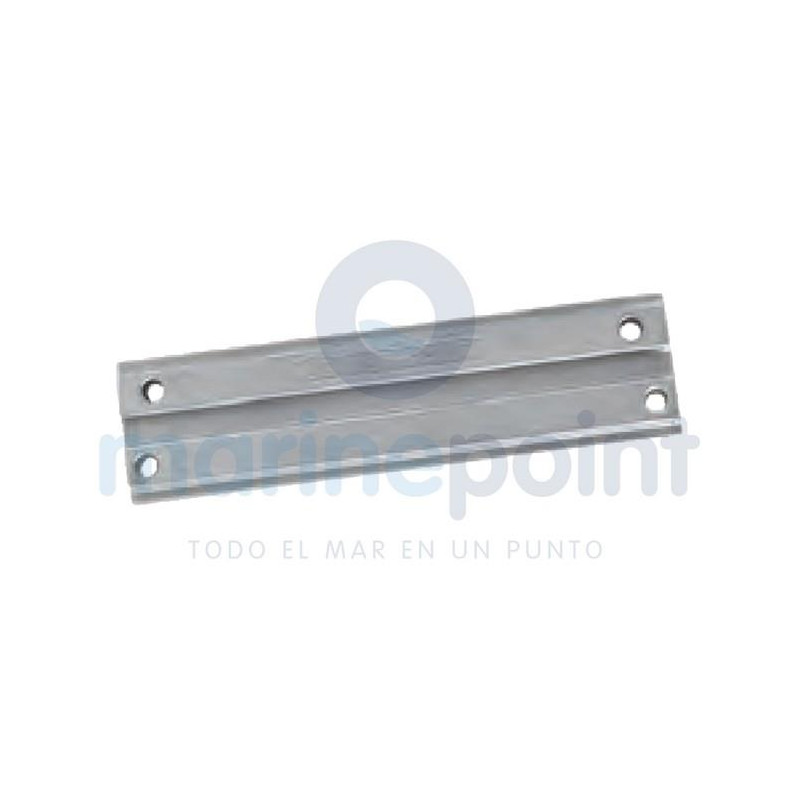 ANODO TRANSOM MERCURY ALUMINIO, PLACA...N...