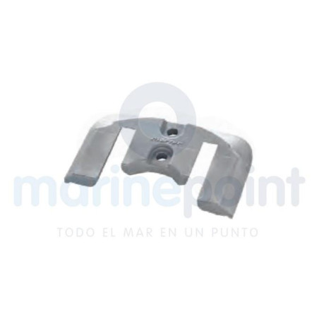 Canada Metals - ANODO ALETA CAVITACION COLA MCM BRAVO, ALUMINIO