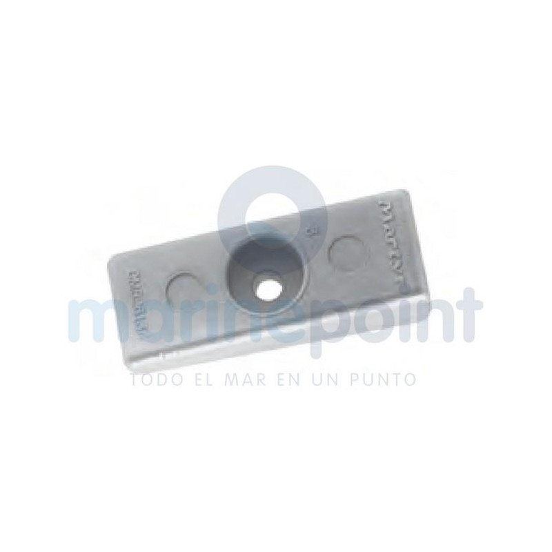 ANODO HONDA, COLA, TRAPEZOIDAL, 12155-ZV5-000 y 41109-ZW1-003 y MCM:826134..