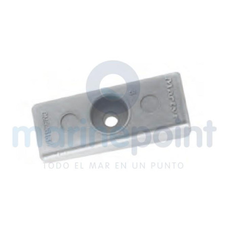 Canada Metals - ANODO HONDA, COLA, TRAPEZOIDAL, 12155-ZV5-000 y 41109-ZW1-003 y MCM:826134..