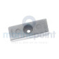 ANODO HONDA, COLA, TRAPEZOIDAL, 12155-ZV5-000 y 41109-ZW1-003 y MCM:826134..