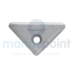 Canada Metals - ANODO VOLVO TRIANGULAR ALUM