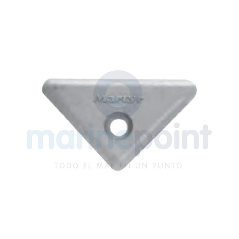 ANODO VOLVO TRIANGULAR ALUM