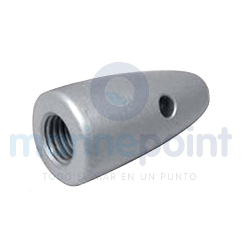 ANODO EJE VOLVO 30mm (TIPO CONO)