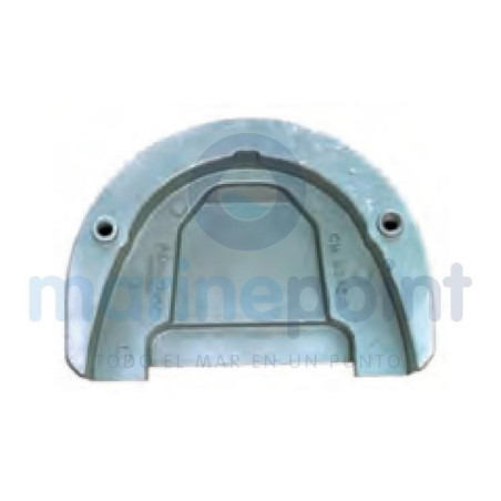 ANODO COLA OMC Y VOLVO, ALUMINIO, 984513