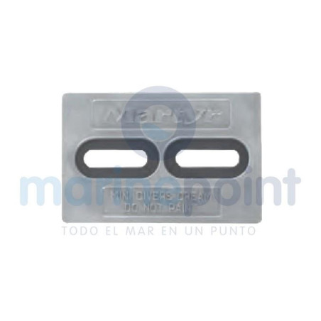 ANODO PLACA ALUMINIO