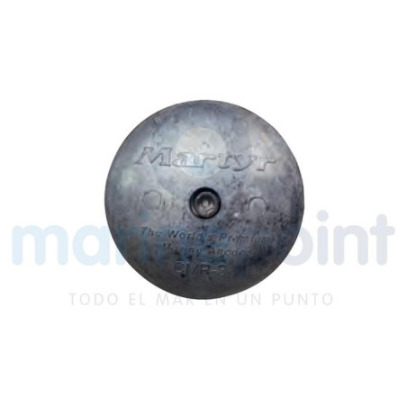 Canada Metals - ANODO DISCO DOBLE DIAMETRO 70 mm