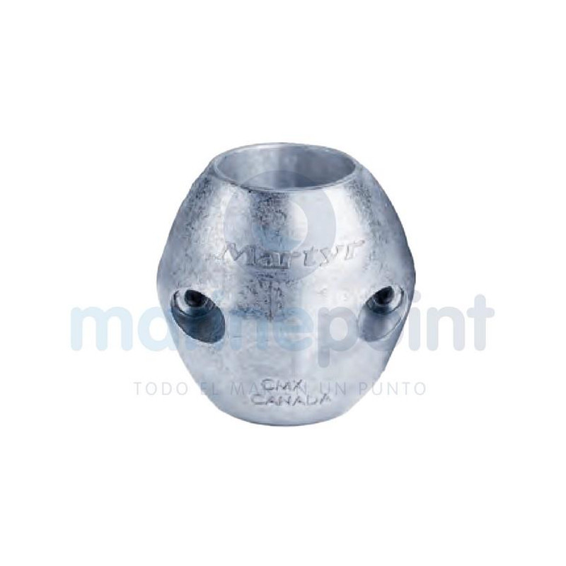 ANODO COLLAR EJE 1-3/8", Zn