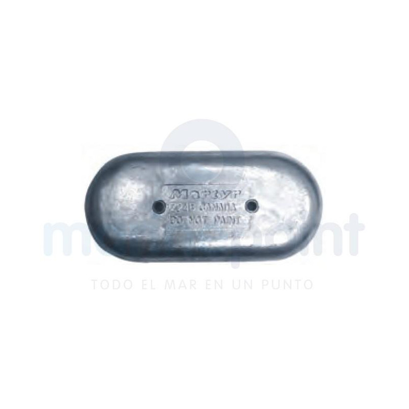 ANODO PLACA SEA RAY ALUMINIO