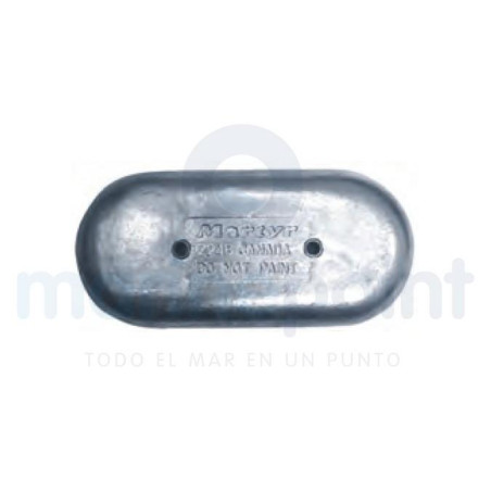 ANODO PLACA SEA RAY ALUMINIO