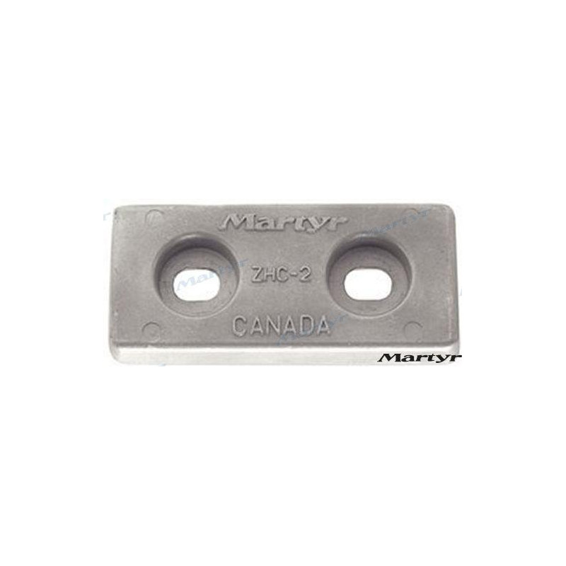 ANODO POPA 146 x 64mm