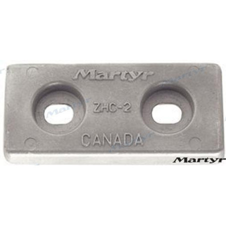 Canada Metals - ANODO POPA 146 x 64mm