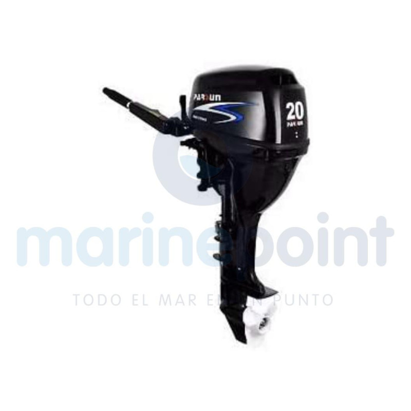 FUERABORDA PARSUN 4T 20Hp, ELEC.CORTO, INYECCION