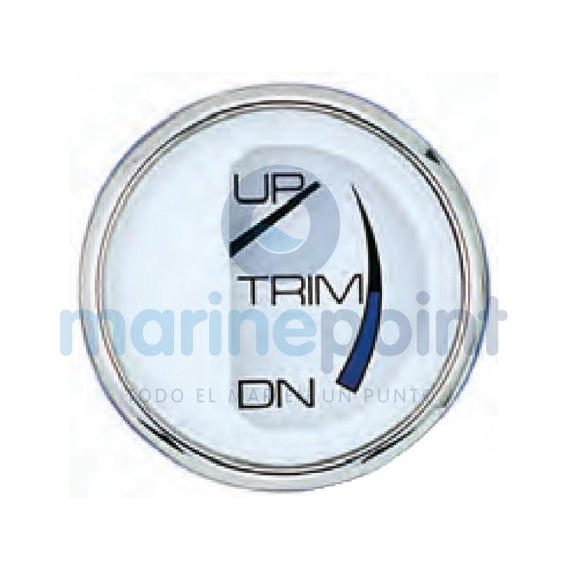 INDICADOR TRIM, MCM y VOLVO DP, FARIA, 12v, 51mm