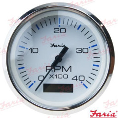 Faria - CRPM FARIA BLANCO, c/ CUENTAHORAS, DIESEL, 4000rpm