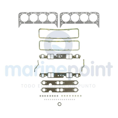 Fel-Pro - JUNTAS SUPERIOR, KIT, VOLVO AQ225F/231, 5,0L y 5,0LX